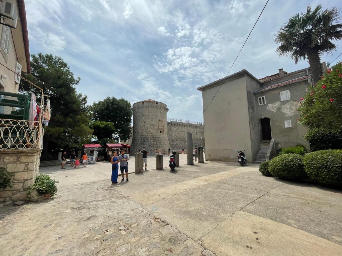 Casa Di Nives Apartamento Krk Town Exterior foto