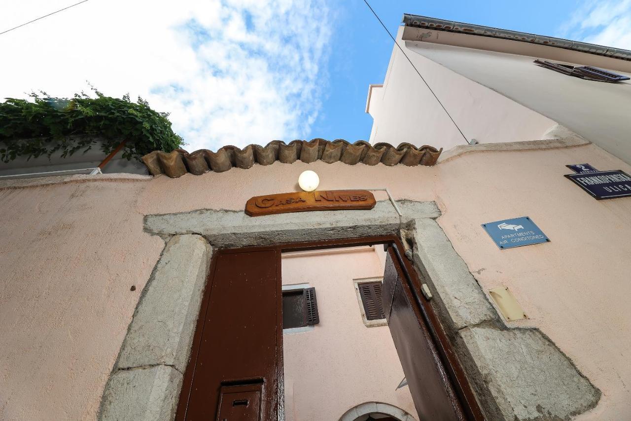 Casa Di Nives Apartamento Krk Town Exterior foto